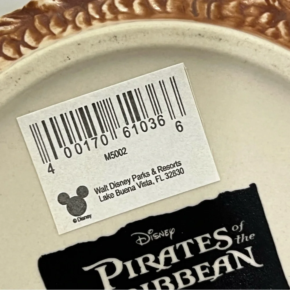 Disney disney pirates of the caribbean dragon‑handle